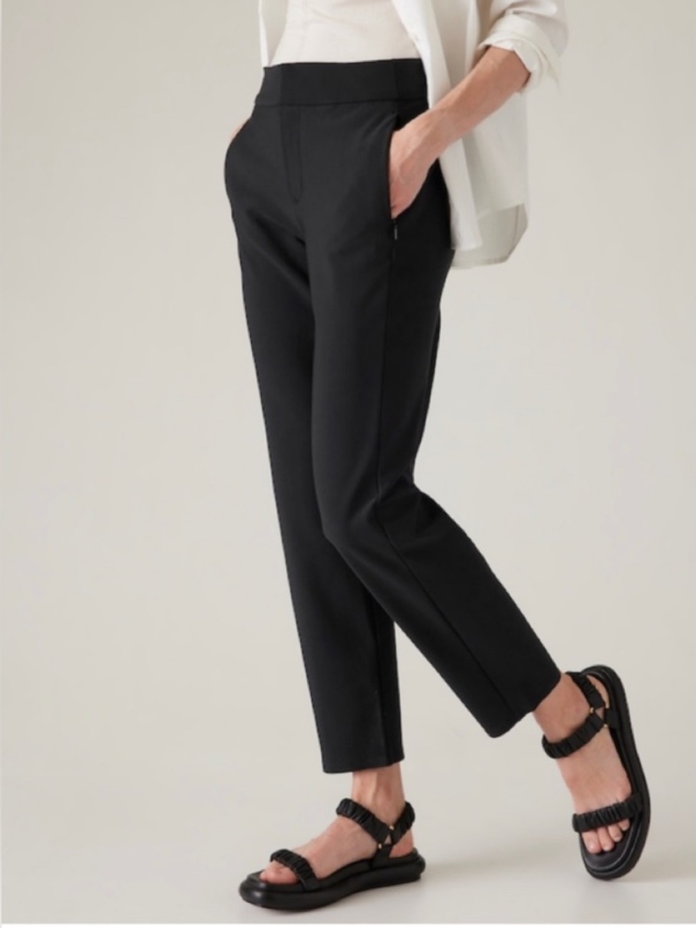 Athleta Stellar Skinny
Trouser Black Size 16